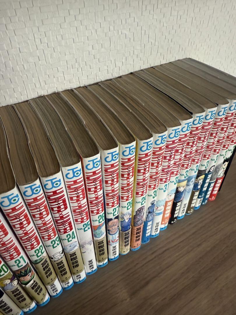 0巻付き HUNTER×HUNTER 全巻 ハンターハンター 漫画｜Yahoo