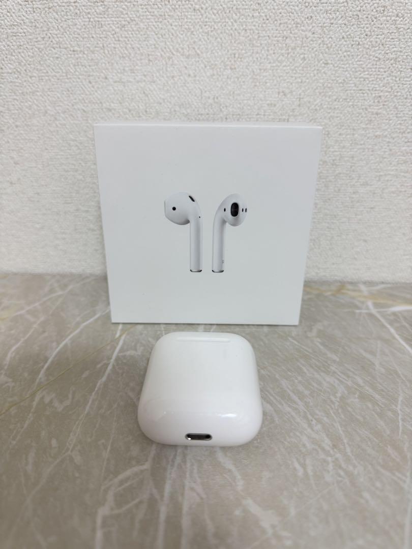 値下げ中‼️Apple AirPods 本体 充電ケース付き