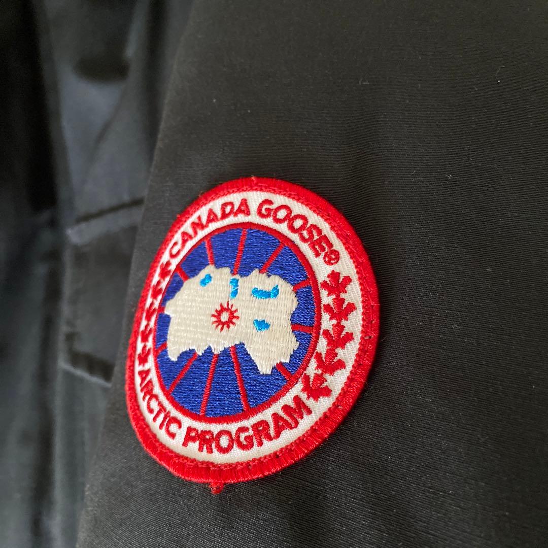 カナダグース ダウン カムループスXS 黒 カナダグース ダウン カムループスXS 黒