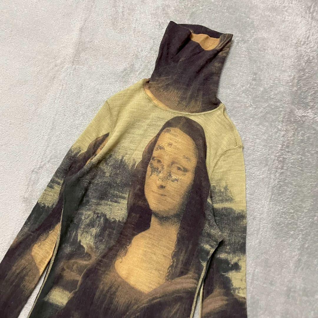 トップス 90s JPG FEMME Mona Lisa wool powernet 90s JPG FEMME Mona Lisa wool powernet - メルカリ