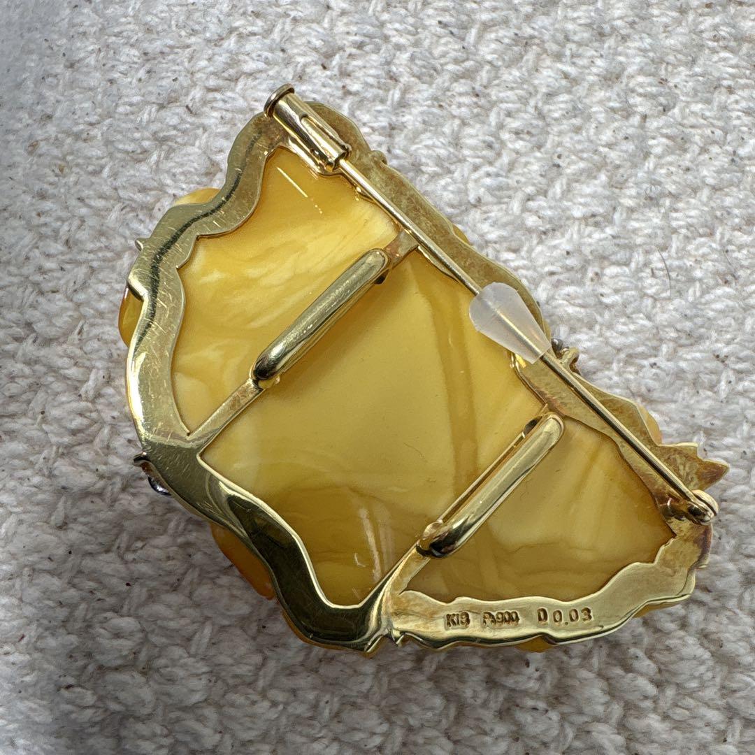 琥珀 プラチナ