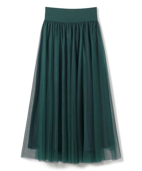 げ チャコット チュールスカート バレエ 社交ダンス タウンユースChacott