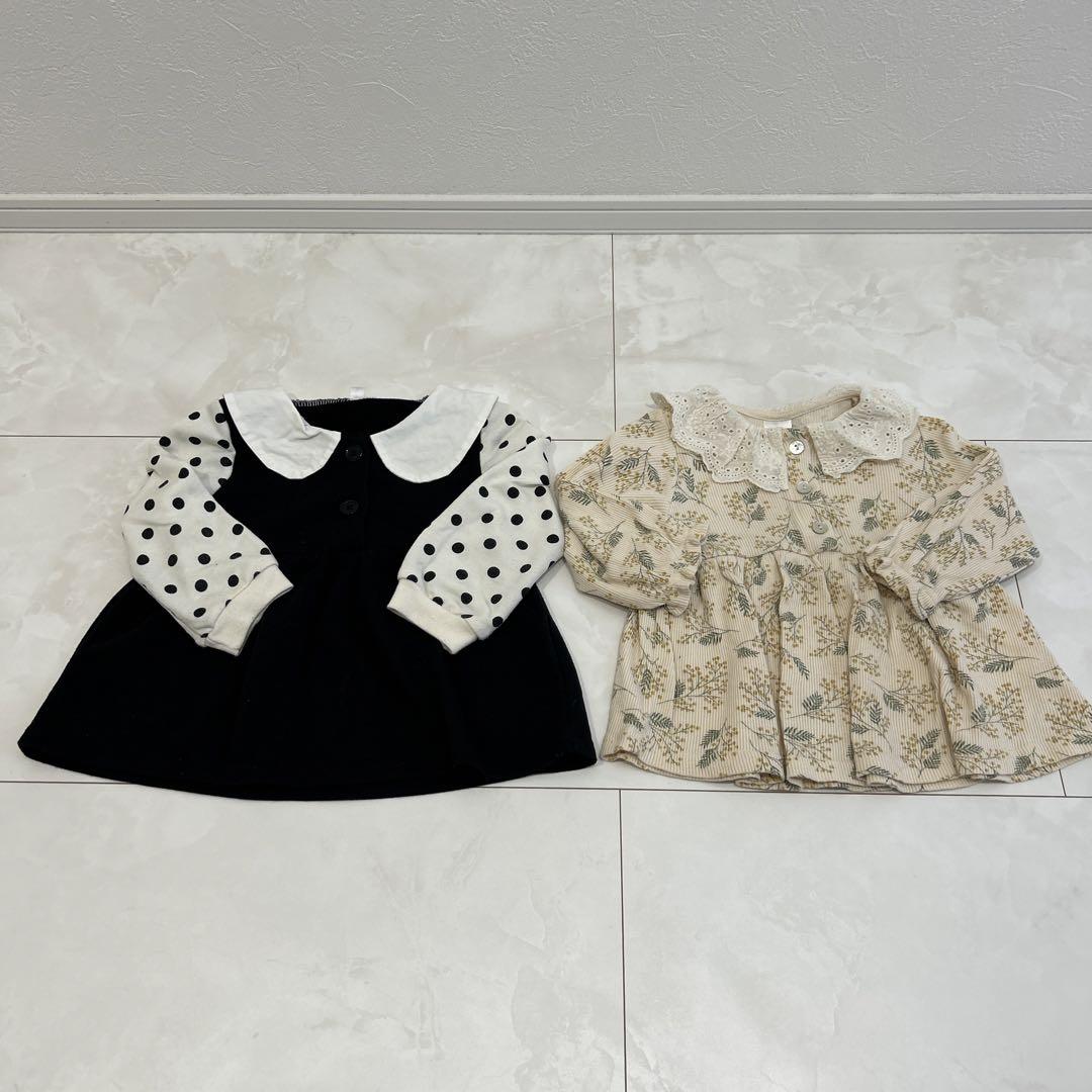 値下げ不可！ 女の子 90cm 春服  秋服 まとめ売り