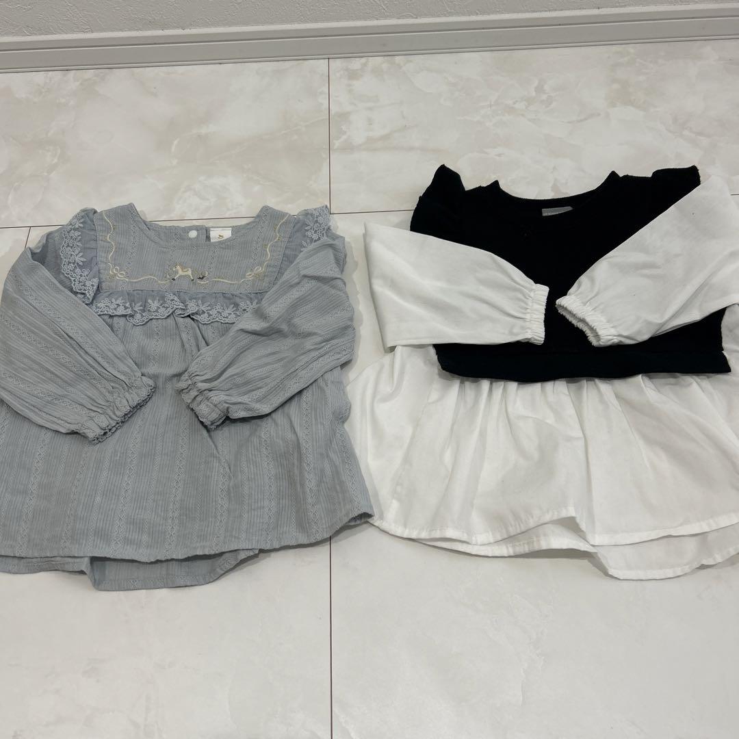 値下げ不可！ 女の子 90cm 春服  秋服 まとめ売り