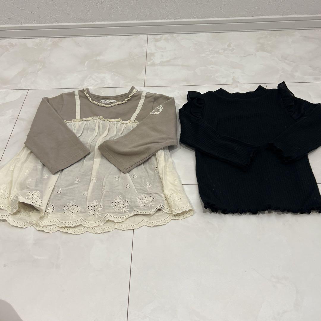 値下げ不可！ 女の子 90cm 春服  秋服 まとめ売り