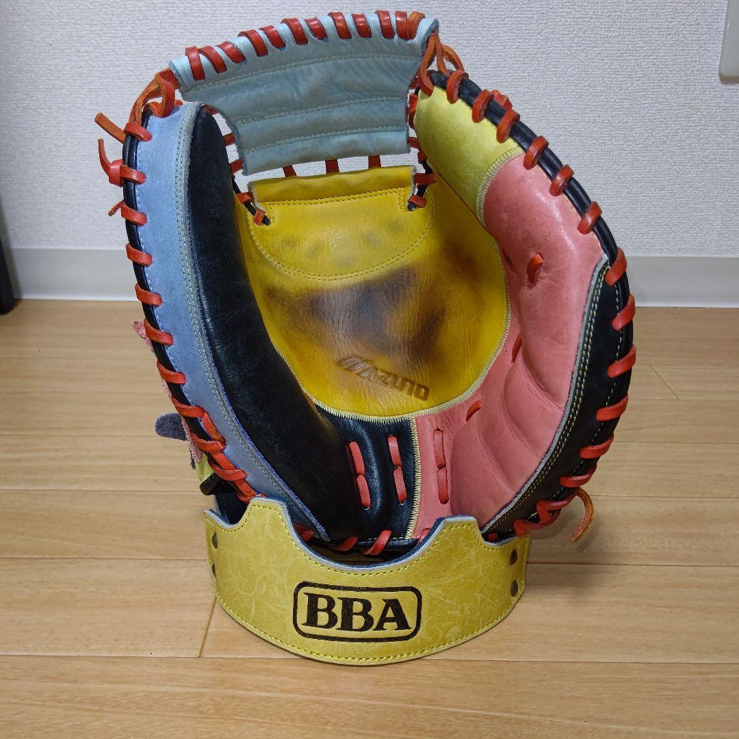 ゆう ミズノ エコ マルチカラー 軟式 限定 キャッチャーミット グローブ