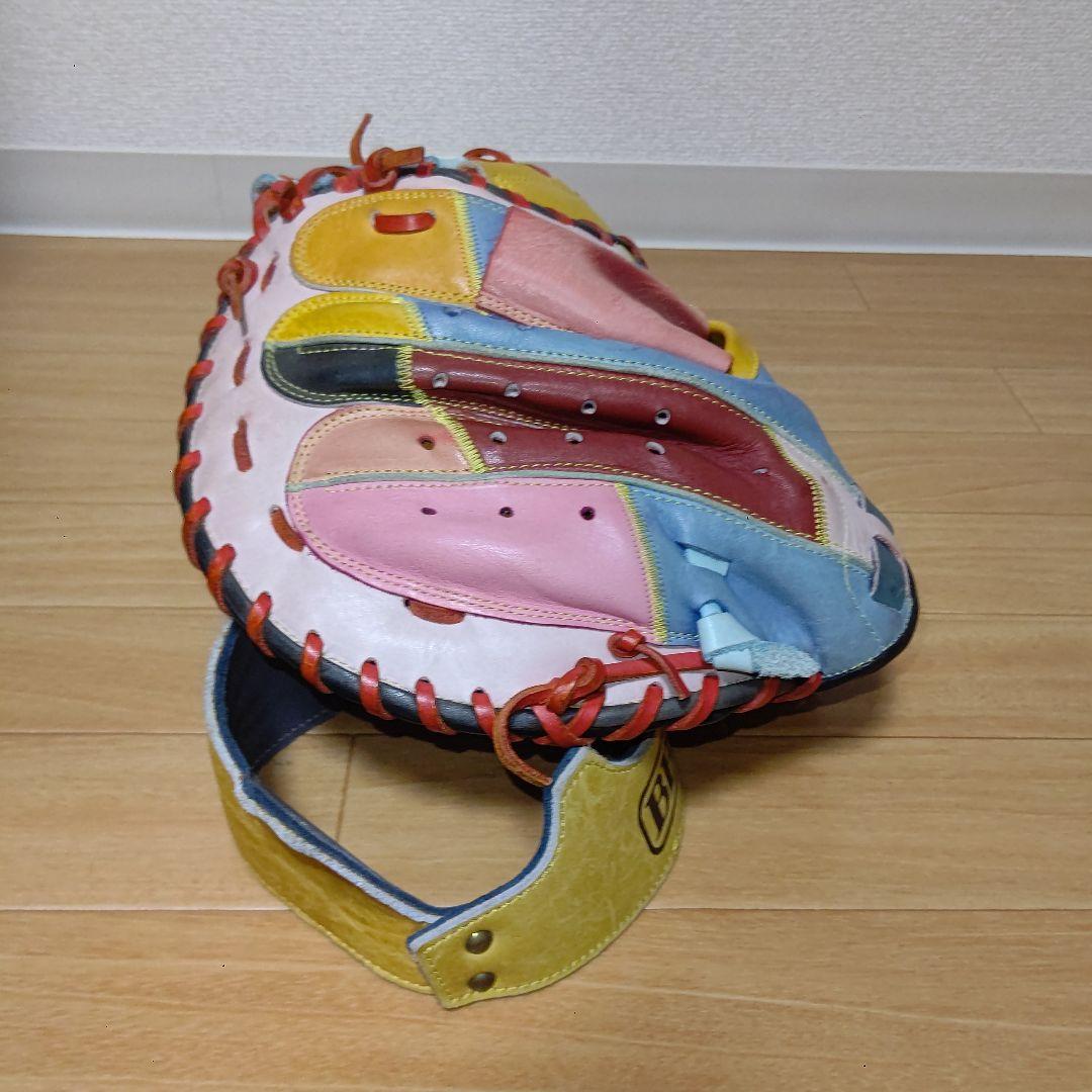 ゆう ミズノ エコ マルチカラー 軟式 限定 キャッチャーミット グローブ