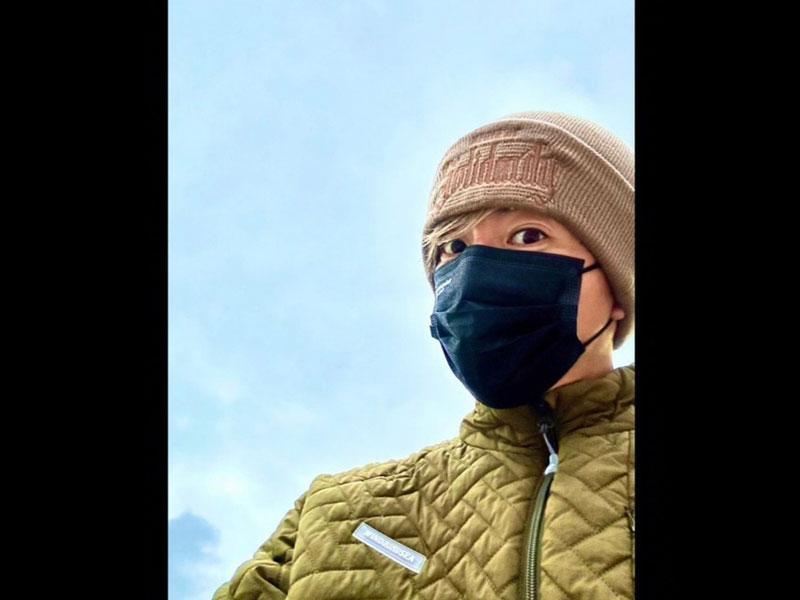 WIND AND SEA High Neck Quilting Blouson