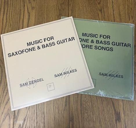 Sam Gendel & Sam Wilkes レコード 2枚セット 新品