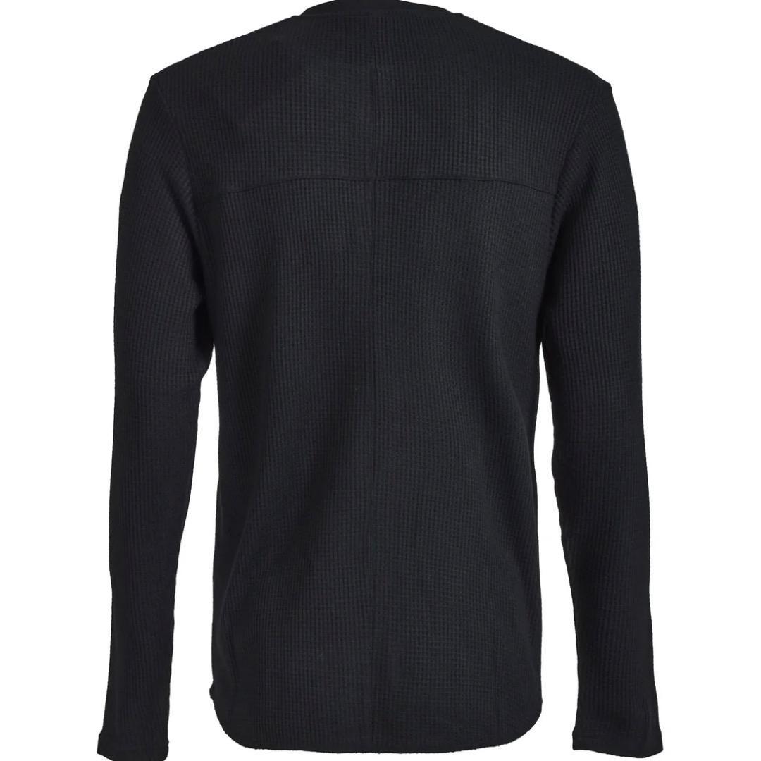 【完売品✨️】LAST NEST LOGO EMB HENRY NECK