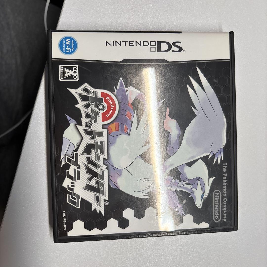 ポケットモンスター ブラック Nintendo DS - メルカリ