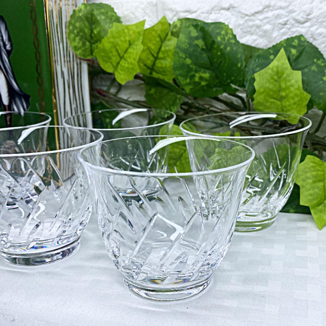 未使用品 HOYAクリスタル 冷茶グラス 5個セットB - メルカリ