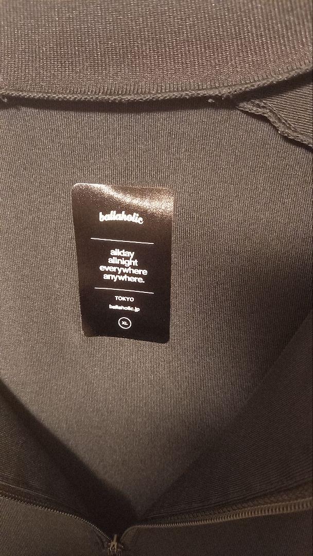 ballaholic】Half Zip Pullover Jersey