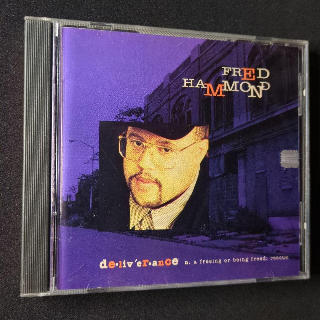 Fred Hammond「Deliverance」CD