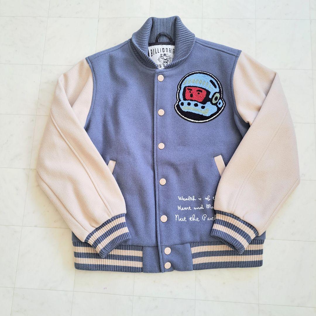 BILLIONAIRE BOYS CLUB x BOUNTY HUNTER MELTON VARSITY JACKET