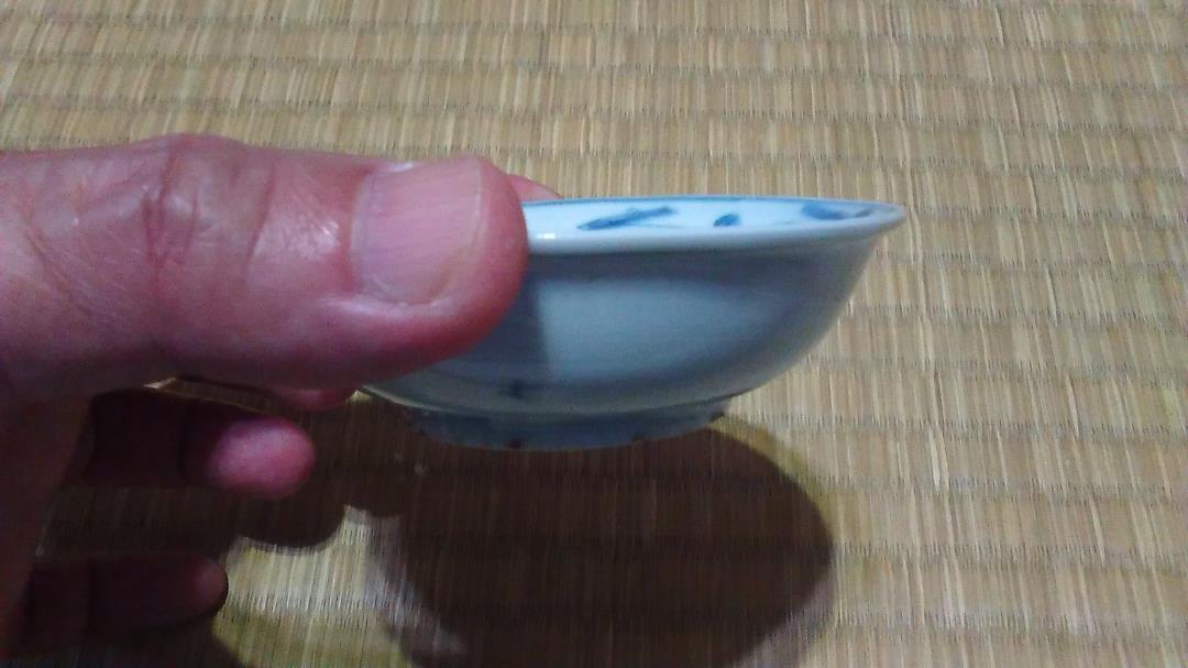 古染付 水鳥図 平盃（径8.8cm）明・景徳鎮 - メルカリ