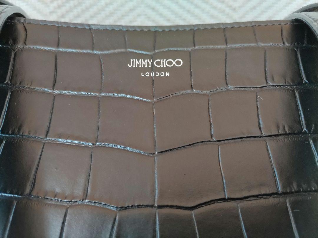ジミーチュウ　DEELAN.CCL 美品　トートバッグ　 クロコ型押し