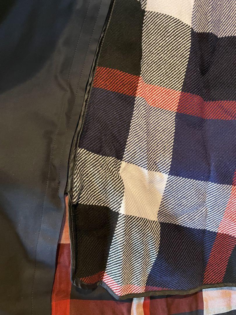 Burberry Black Label トレンチコート ネイビー Mサイズ