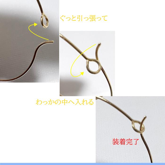 セール100%新品 1点のみ K18YG gHVl9-m79590613675 33mmフープピアス&ダイヤモンドパーツ 最新品在庫