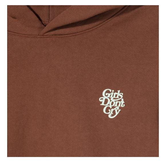 Girls Don't Cry GDC Logo Hoodie パーカー