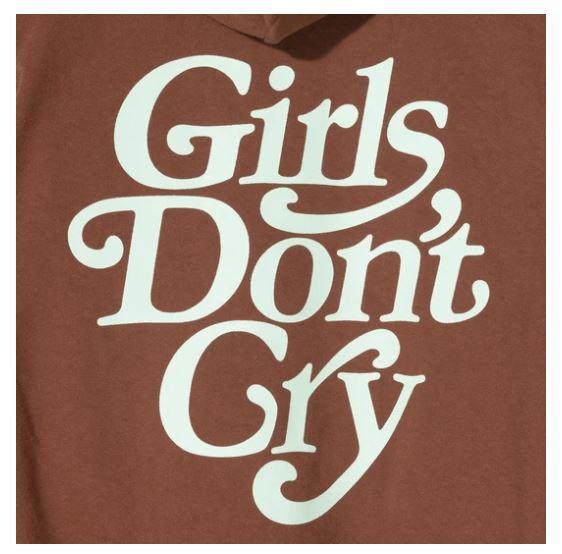 Girls Don't Cry GDC Logo Hoodie パーカー
