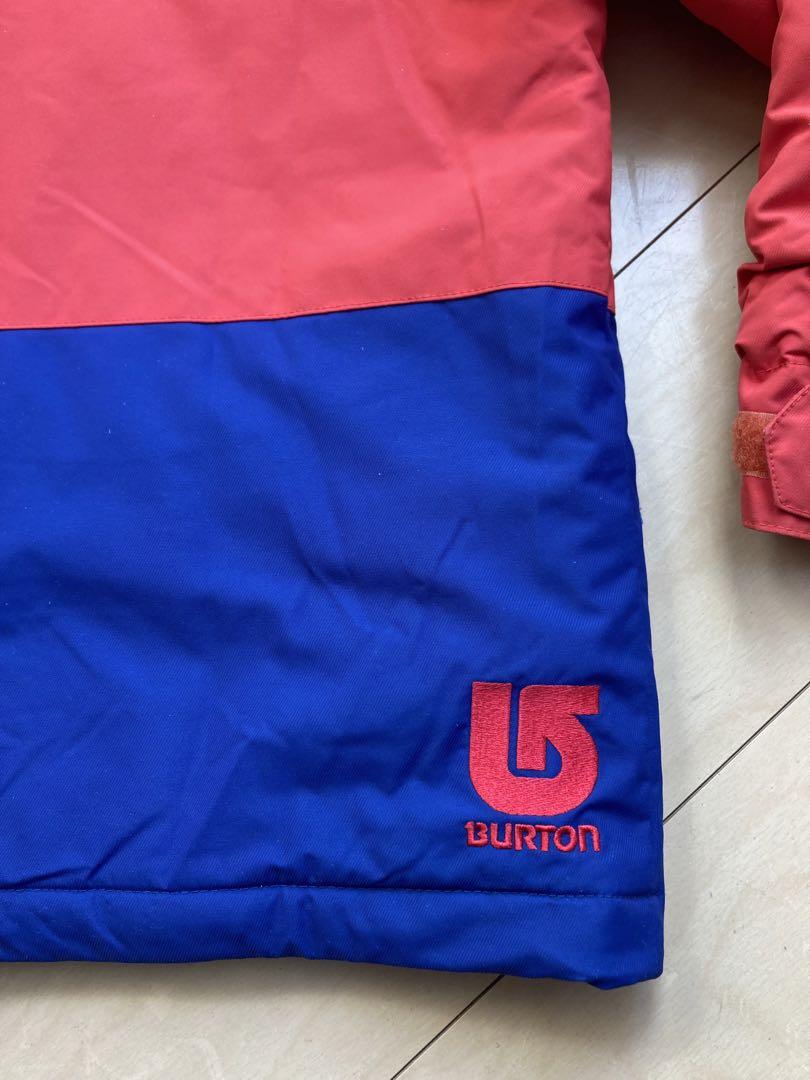【美品】BURTON キッズスノーボードウエアー　上下セット