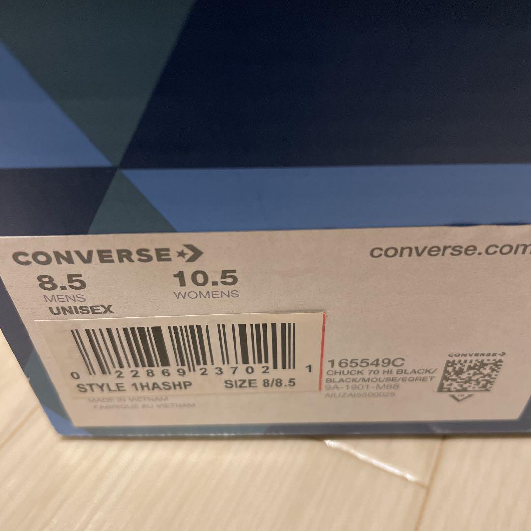 人気正規品 CONVERSE CHUCK 70 HI DOE Be Formless 27 YPaof-m79591231117 新作登場新品