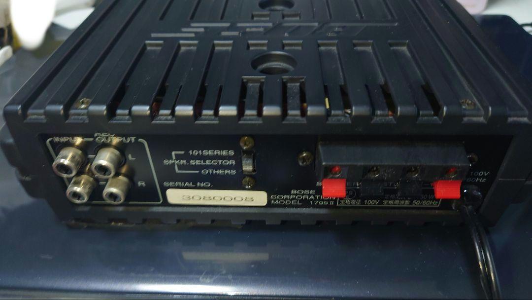 BOSE　1705 Ⅱ　パワーアンプ　ボーズ