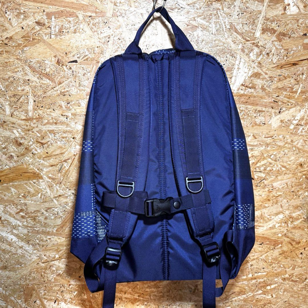 タグ付未使用品✨GREGORY オーバーヘッドデイ インディゴパッチワーク