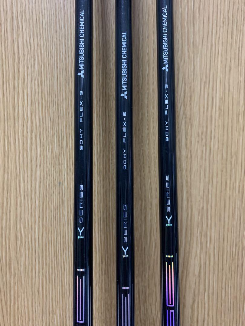 テンセイ1kハイブリッド　90S タイトリストスリーブ