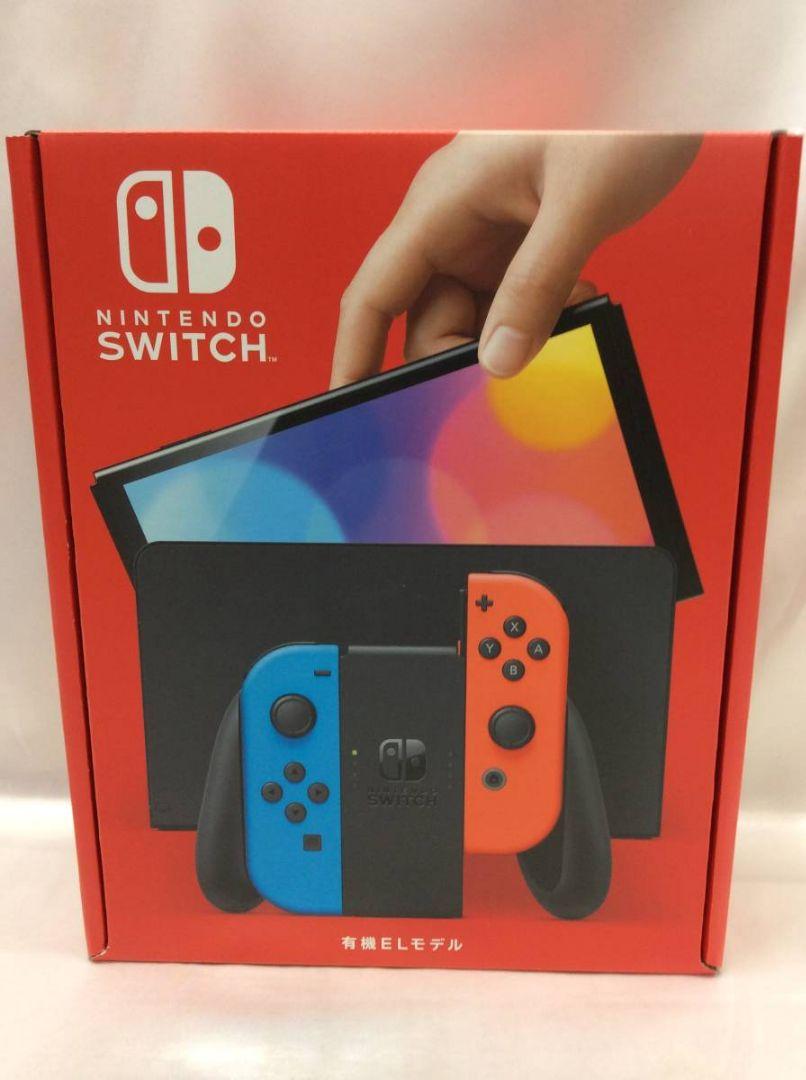 【新品】 Nintendo Switch 本体 有機EL モデル ネオンカラー