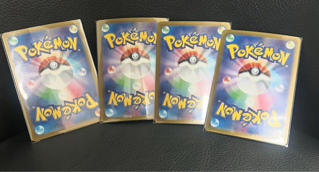 ブイズSARまとめ売り　4枚　　　エーフィ　サンダース　リーフィア