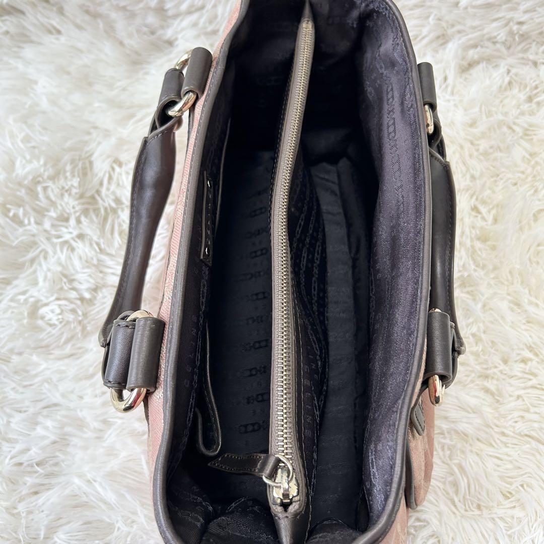 ✨希少✨CELINE マカダム ブギーバッグ ハンドバッグ 保存袋付き