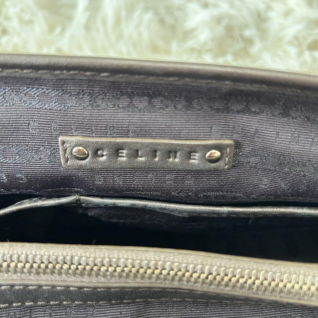 ✨希少✨CELINE マカダム ブギーバッグ ハンドバッグ 保存袋付き