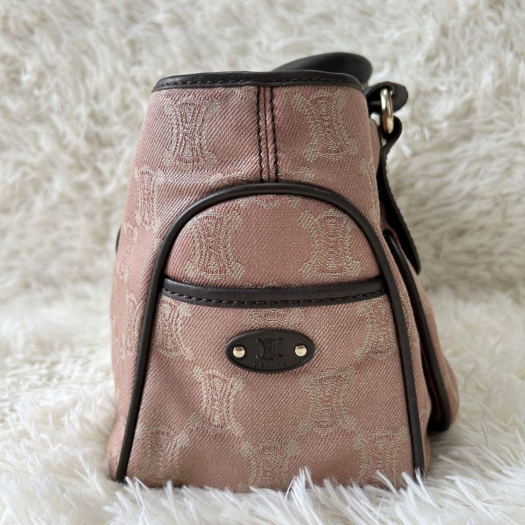 ✨希少✨CELINE マカダム ブギーバッグ ハンドバッグ 保存袋付き
