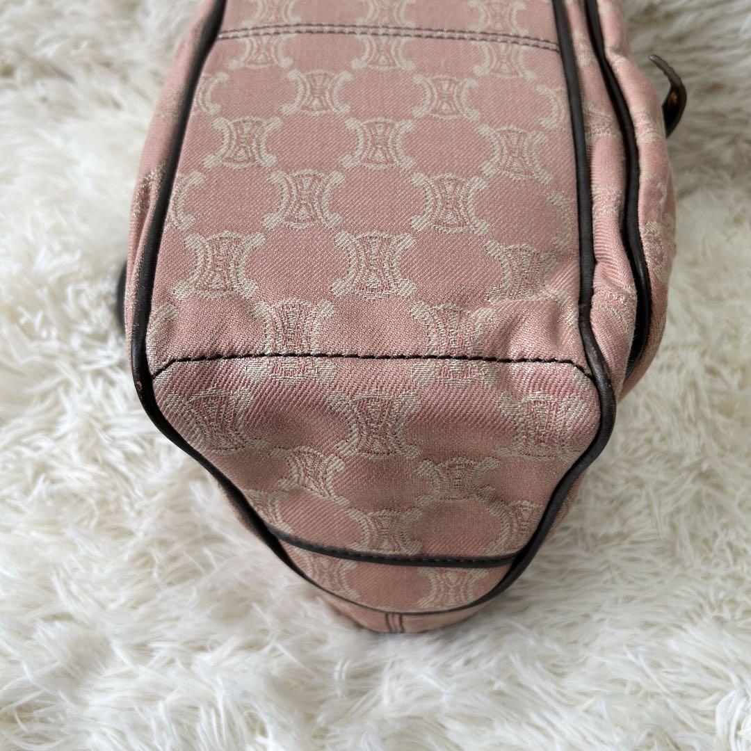 ✨希少✨CELINE マカダム ブギーバッグ ハンドバッグ 保存袋付き