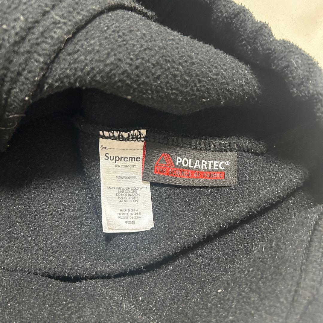 Supreme 20aw Fleece Half Zip Pullover S Supreme 20aw Fleece Half Zip Pullover S