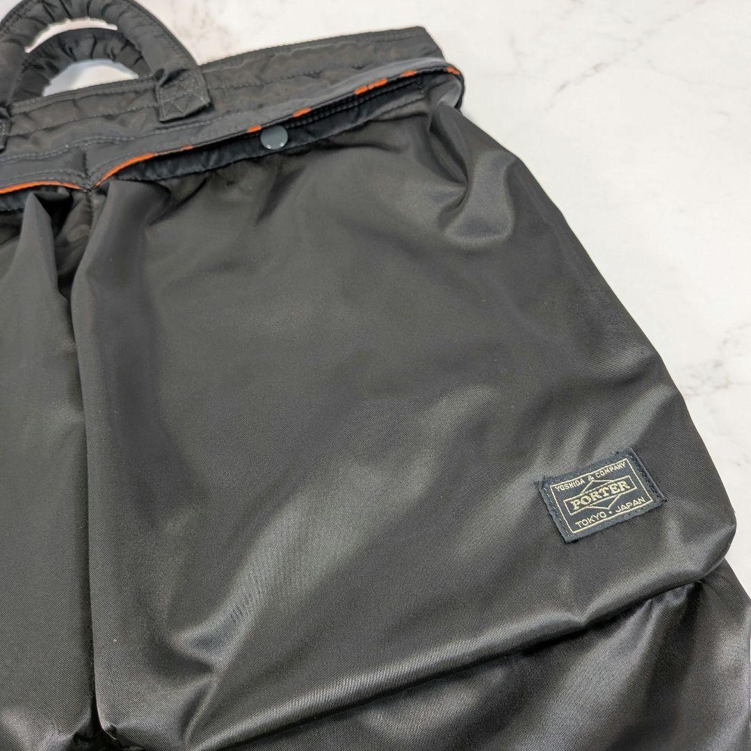 PORTER×STUSSY ポーター タンカー ヘルメットバッグ 黒