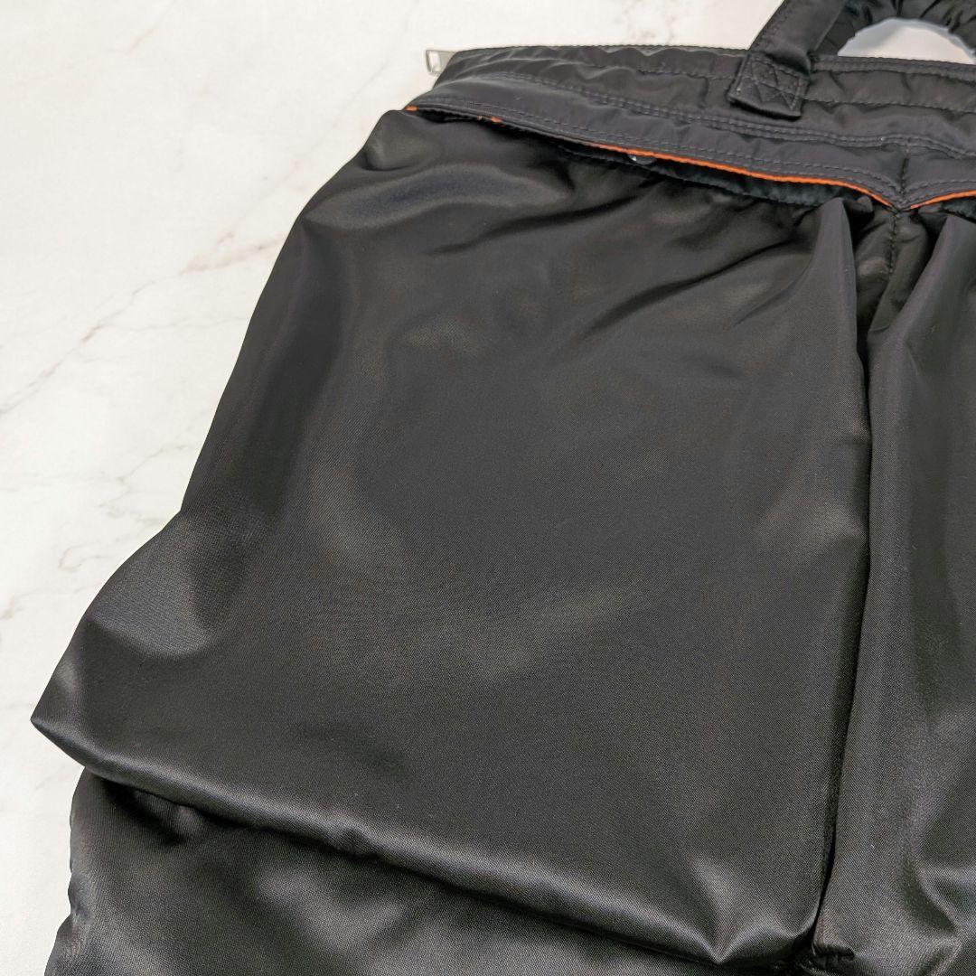 PORTER×STUSSY ポーター タンカー ヘルメットバッグ 黒