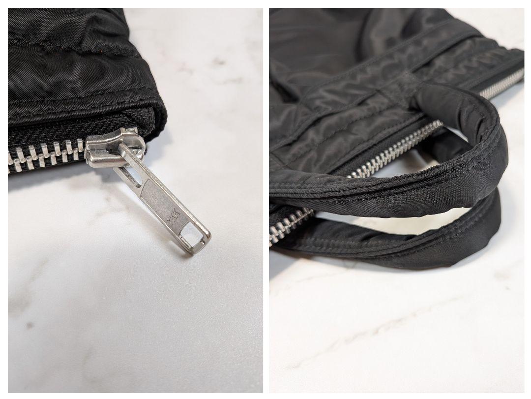 PORTER×STUSSY ポーター タンカー ヘルメットバッグ 黒