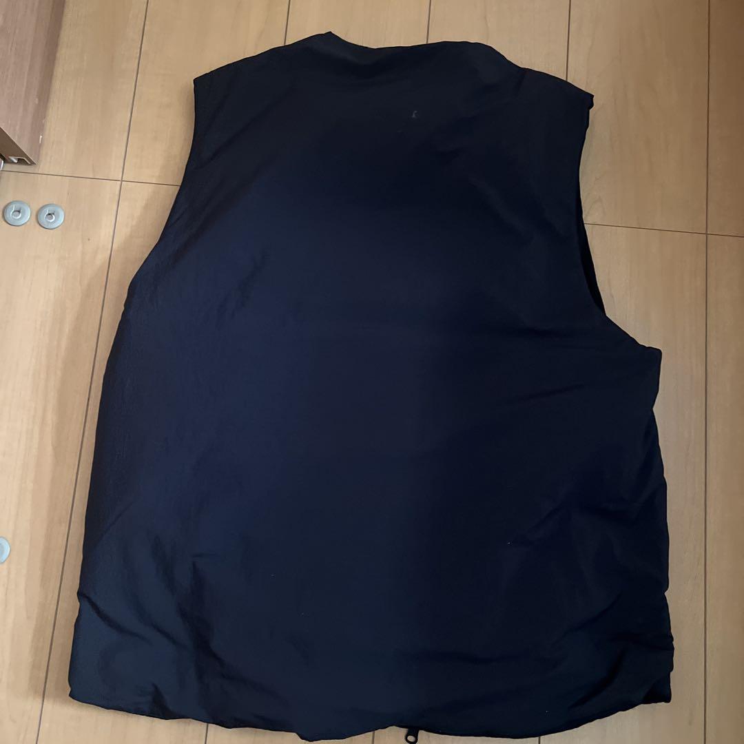 mosimosi【美品】LAMOND リバーシブルダウンベスト