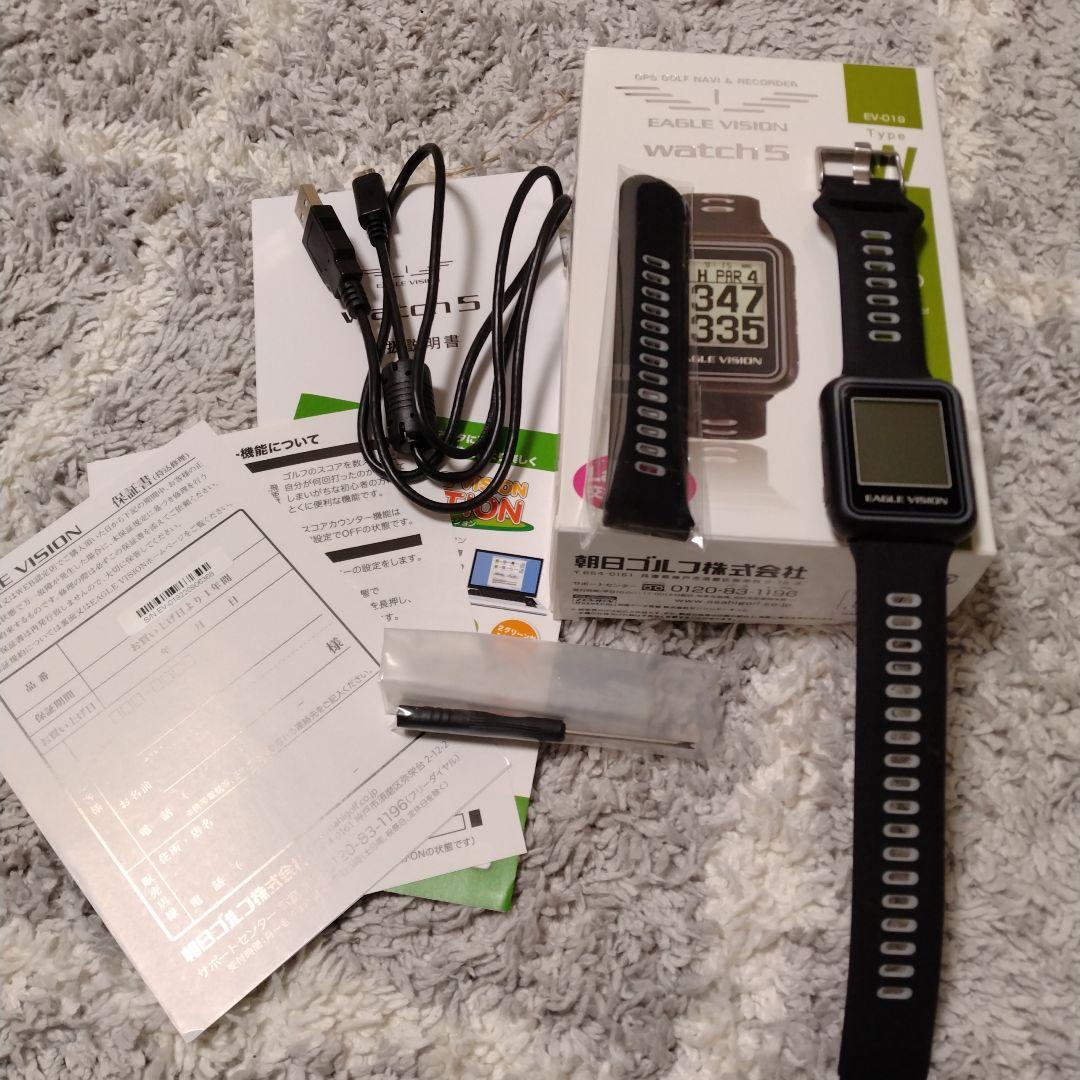新品未使用！EAGLE VISION watch5 GPSナビ