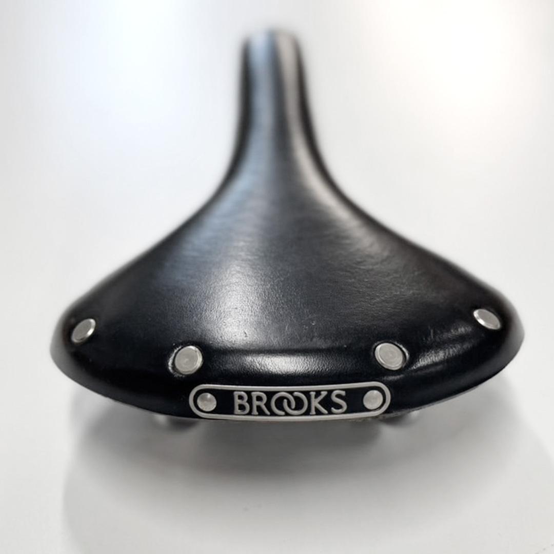 BROOKS ブラック レザーサドル