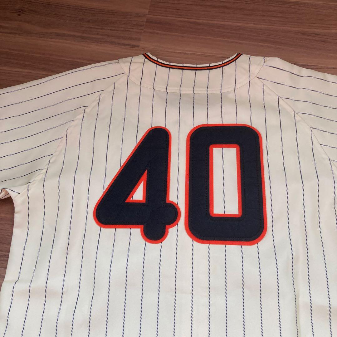 Braves ユニフォーム 40号 クリーム色