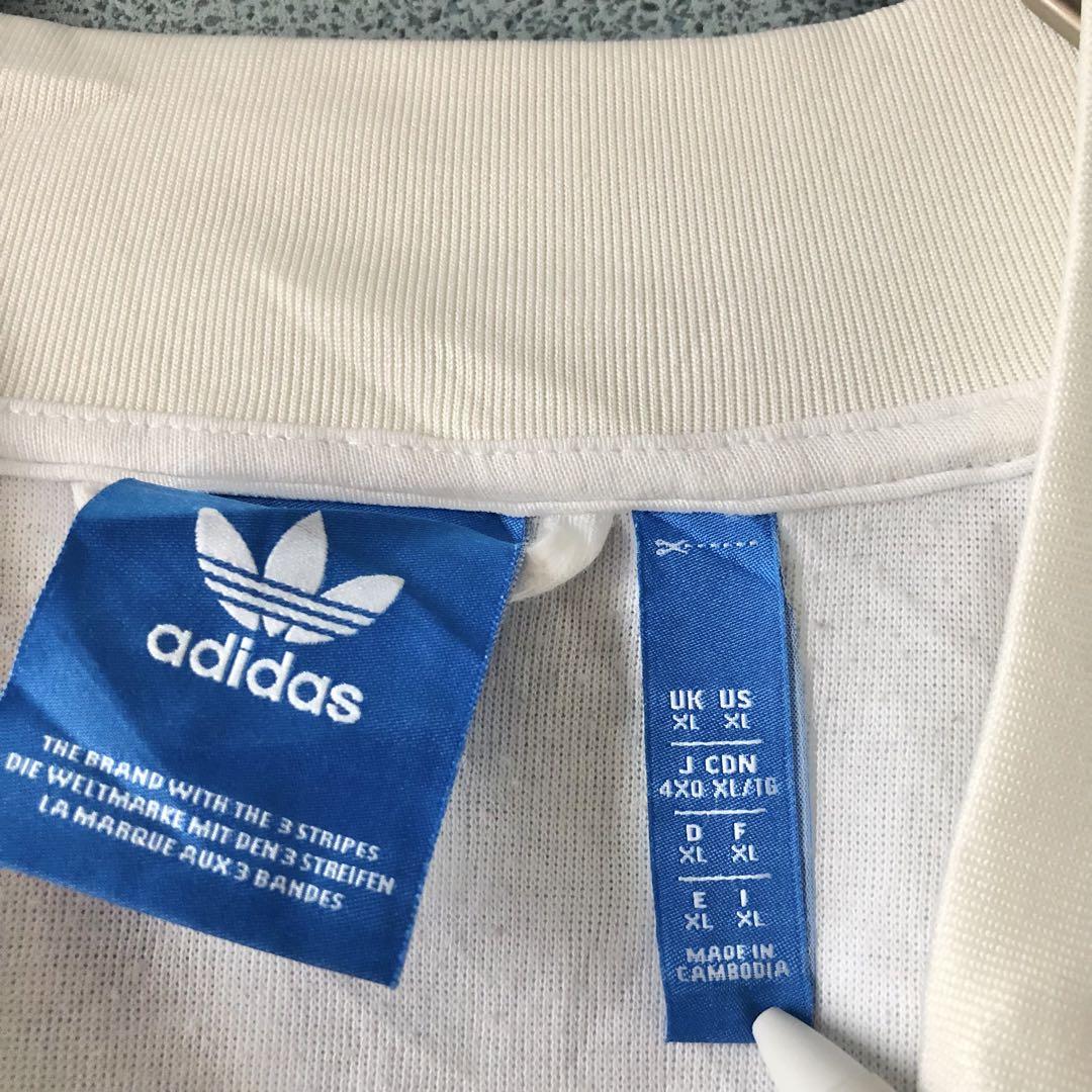 ☆希少サイズ4XO】adidas×レアルマドリード トラックジャケット