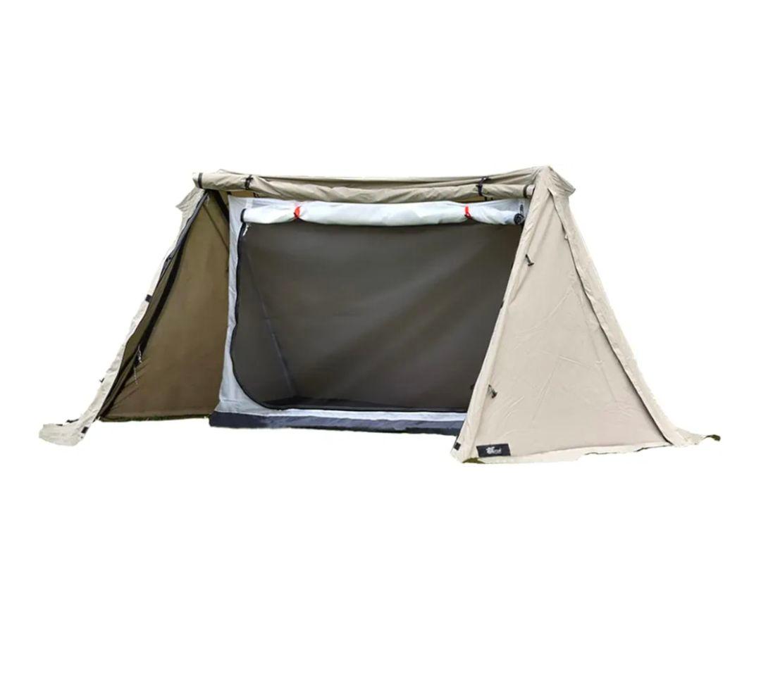 ☆TC素材！FIELDOORパップテントTC320＋横幕＋前幕フルセット