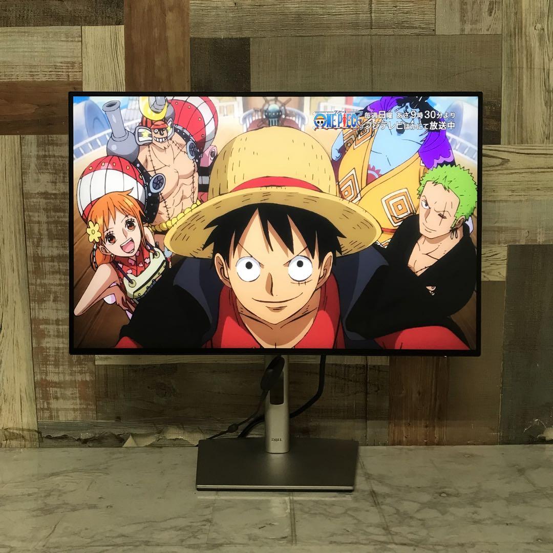 即日受渡❣️全国送料込2年前購入DELL24型ワイド液晶モニターブルーライト軽減