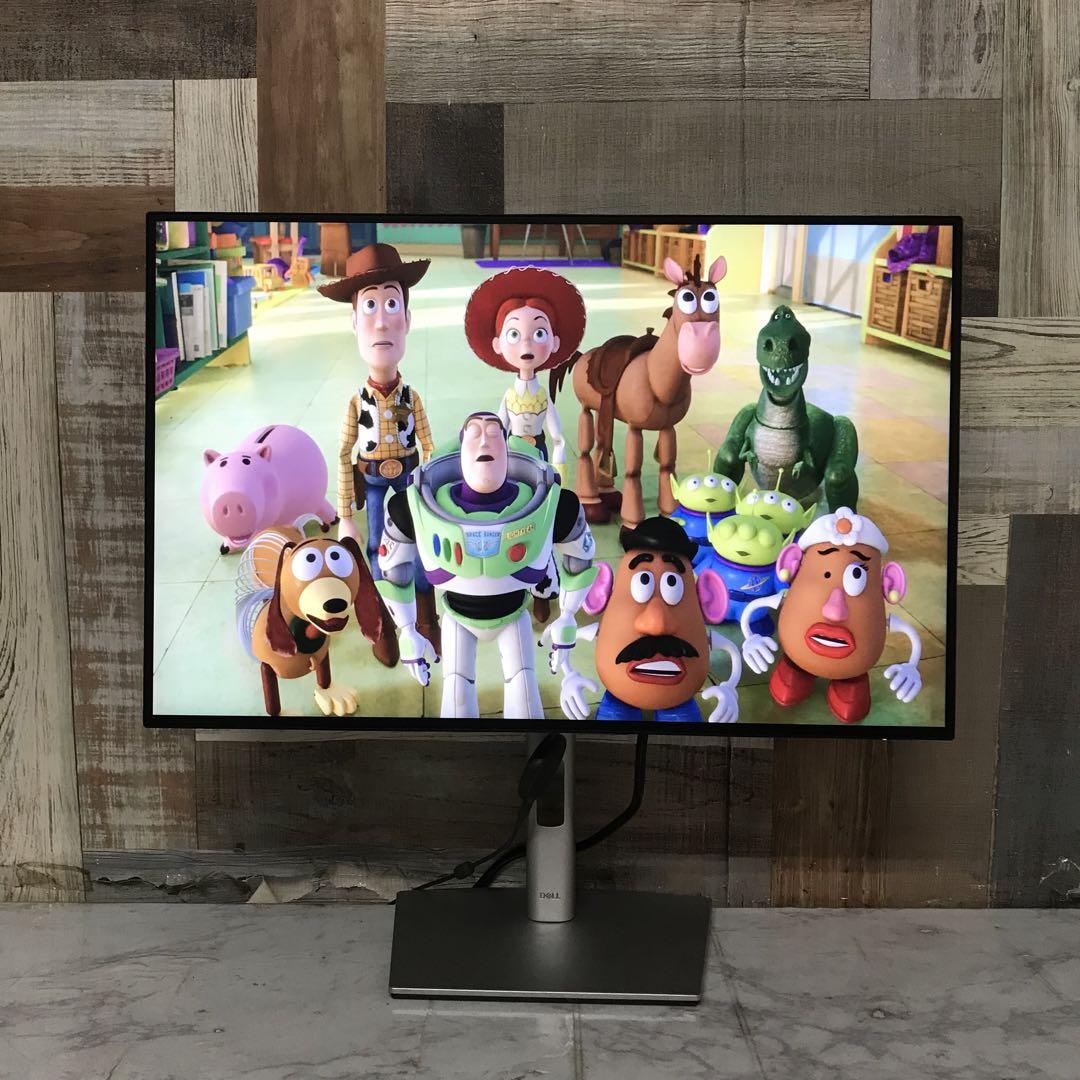 即日受渡❣️全国送料込2年前購入DELL24型ワイド液晶モニターブルーライト軽減