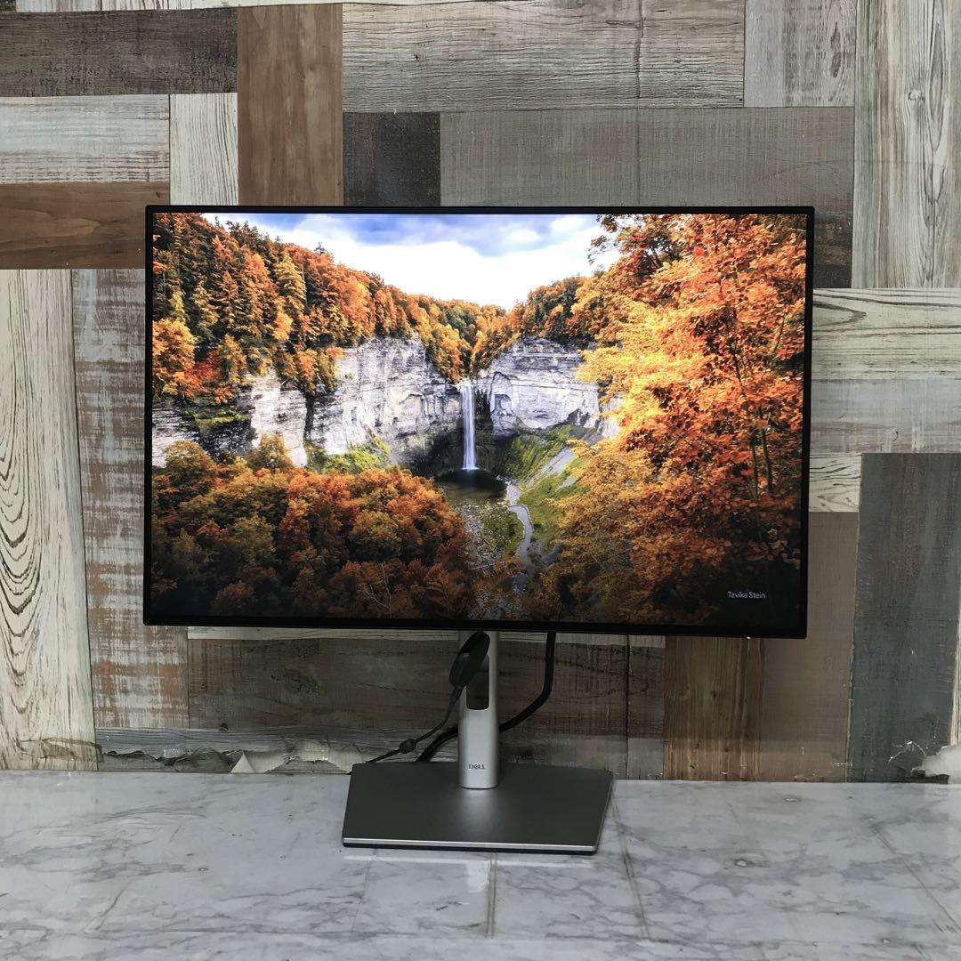 即日受渡❣️全国送料込2年前購入DELL24型ワイド液晶モニターブルーライト軽減