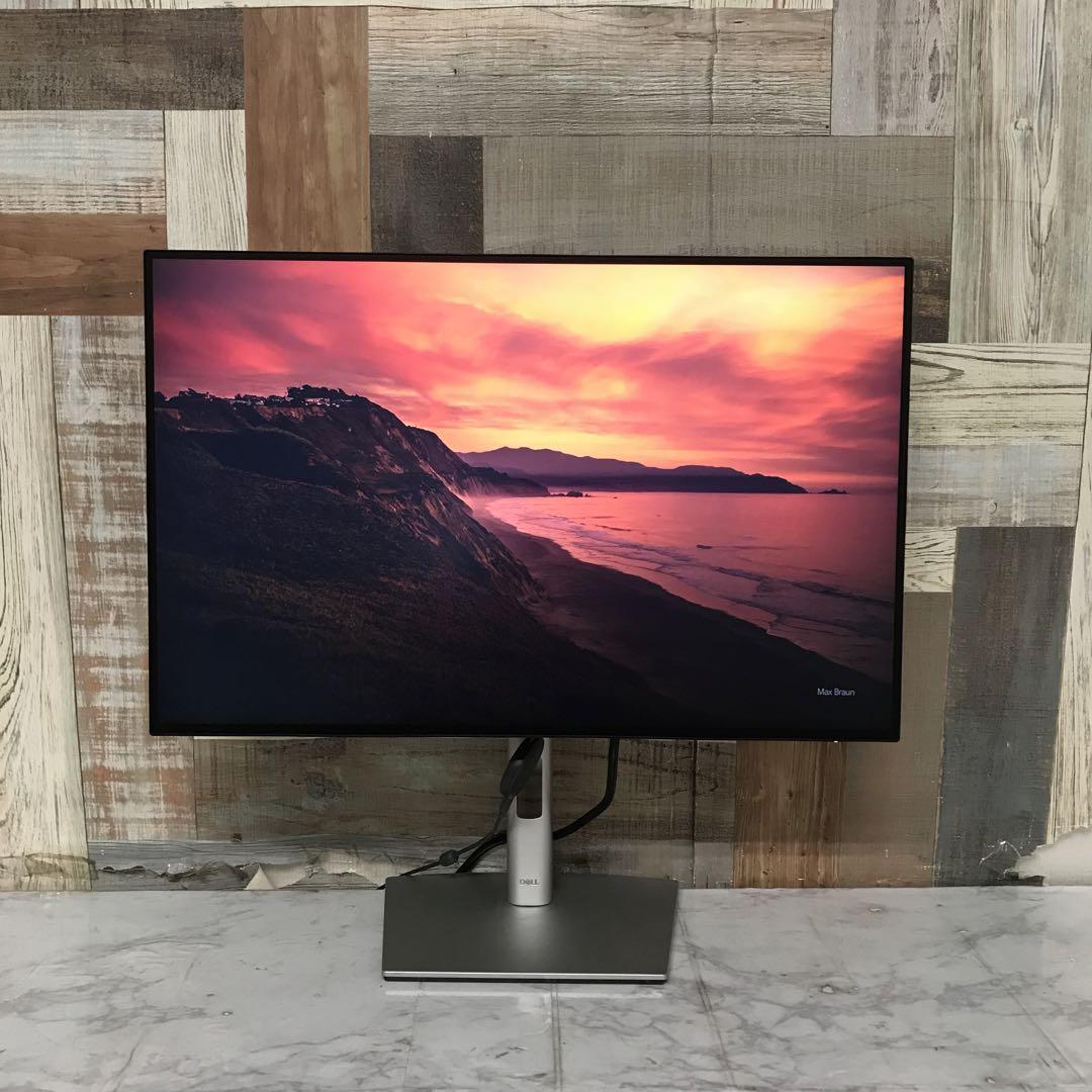 即日受渡❣️全国送料込2年前購入DELL24型ワイド液晶モニターブルーライト軽減